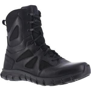 Reebok Men's Rb8806 Sublite Cushion Soft Toe 8" Tactical Waterproof Boot W7/M5 W